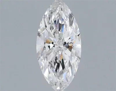 1.00ct F VS2 Rare Carat Ideal Cut Marquise Lab Grown Diamond