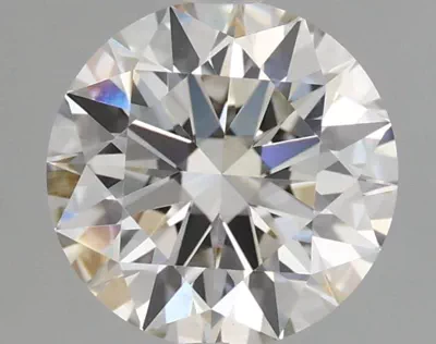 1.68ct H VVS2 Rare Carat Ideal Cut Round Lab Grown Diamond