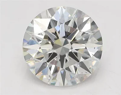 2.04ct F VS2 Rare Carat Ideal Cut Round Lab Grown Diamond