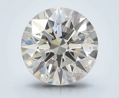 2.04ct F VS2 Rare Carat Ideal Cut Round Lab Grown Diamond