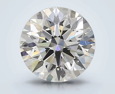 2.05ct E FL Excellent Cut Round Lab Grown Diamond