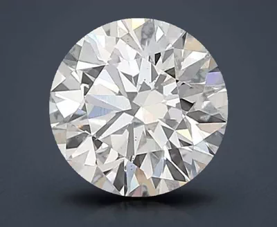 1.29ct F VS2 Rare Carat Ideal Cut Round Lab Grown Diamond