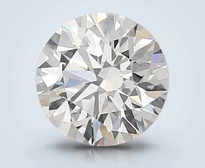 1.29ct F VS2 Rare Carat Ideal Cut Round Lab Grown Diamond