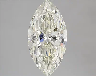 2.72ct J SI1 Very Good Cut Marquise Diamond
