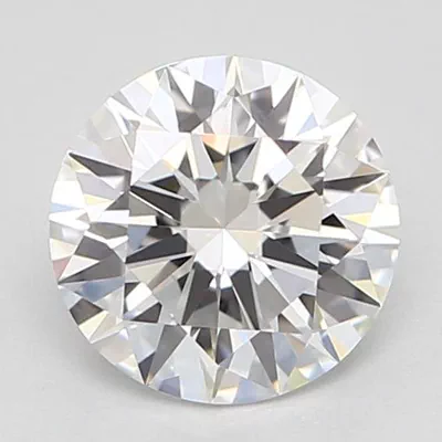 0.51ct E VVS2 Rare Carat Ideal Cut Round Diamond