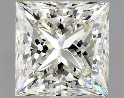 2.50ct K VS1 Very Good Cut Princess Diamond