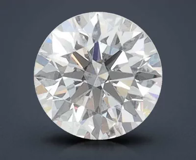 0.53ct D FL Rare Carat Ideal Cut Round Lab Grown Diamond