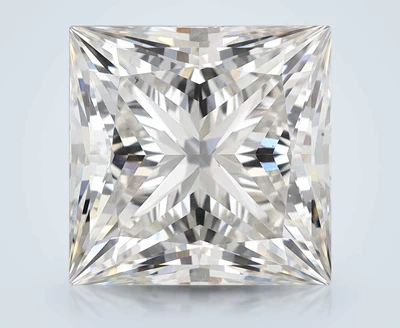 6.28ct G VS1 Rare Carat Ideal Cut Princess Lab Grown Diamond