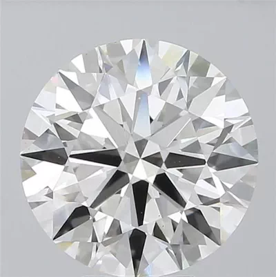 5.22ct H VS1 Rare Carat Ideal Cut Round Lab Grown Diamond
