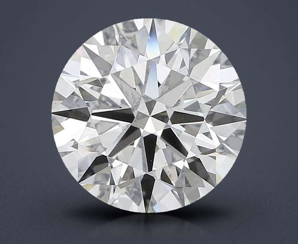 5.22ct H VS1 Rare Carat Ideal Cut Round Lab Grown Diamond