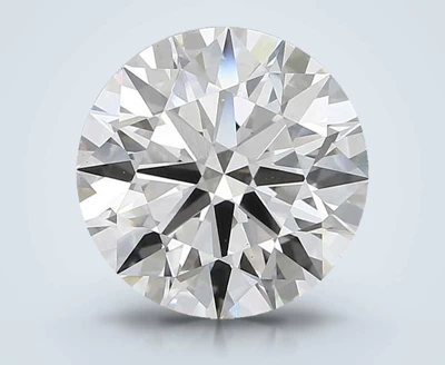 5.22ct H VS1 Rare Carat Ideal Cut Round Lab Grown Diamond