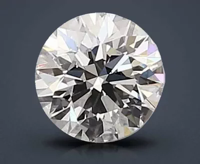 0.87ct D VVS2 Rare Carat Ideal Cut Round Lab Grown Diamond