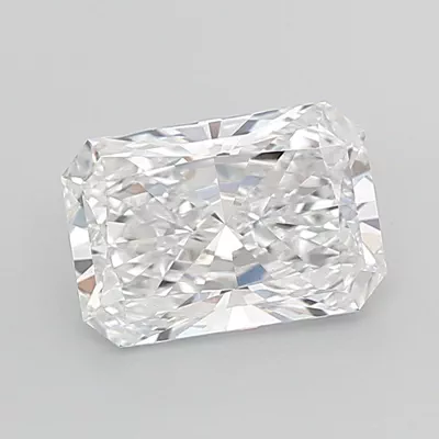 4.03ct E VS1 Rare Carat Ideal Cut Radiant Lab Grown Diamond