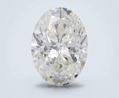 3.50ct I SI2 Rare Carat Ideal Cut Oval Diamond