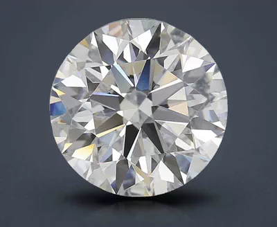5.44ct D IF Rare Carat Ideal Cut Round Lab Grown Diamond
