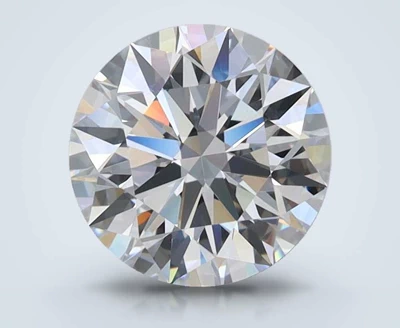 1.52ct F VVS1 Rare Carat Ideal Cut Round Lab Grown Diamond