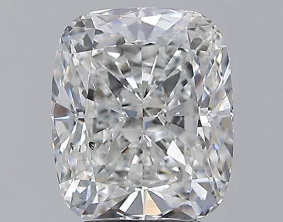 3.50ct F SI2 Very Good Cut Cushion Diamond