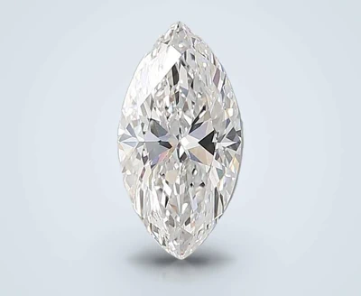 3.06ct E VS1 Rare Carat Ideal Cut Marquise Lab Grown Diamond