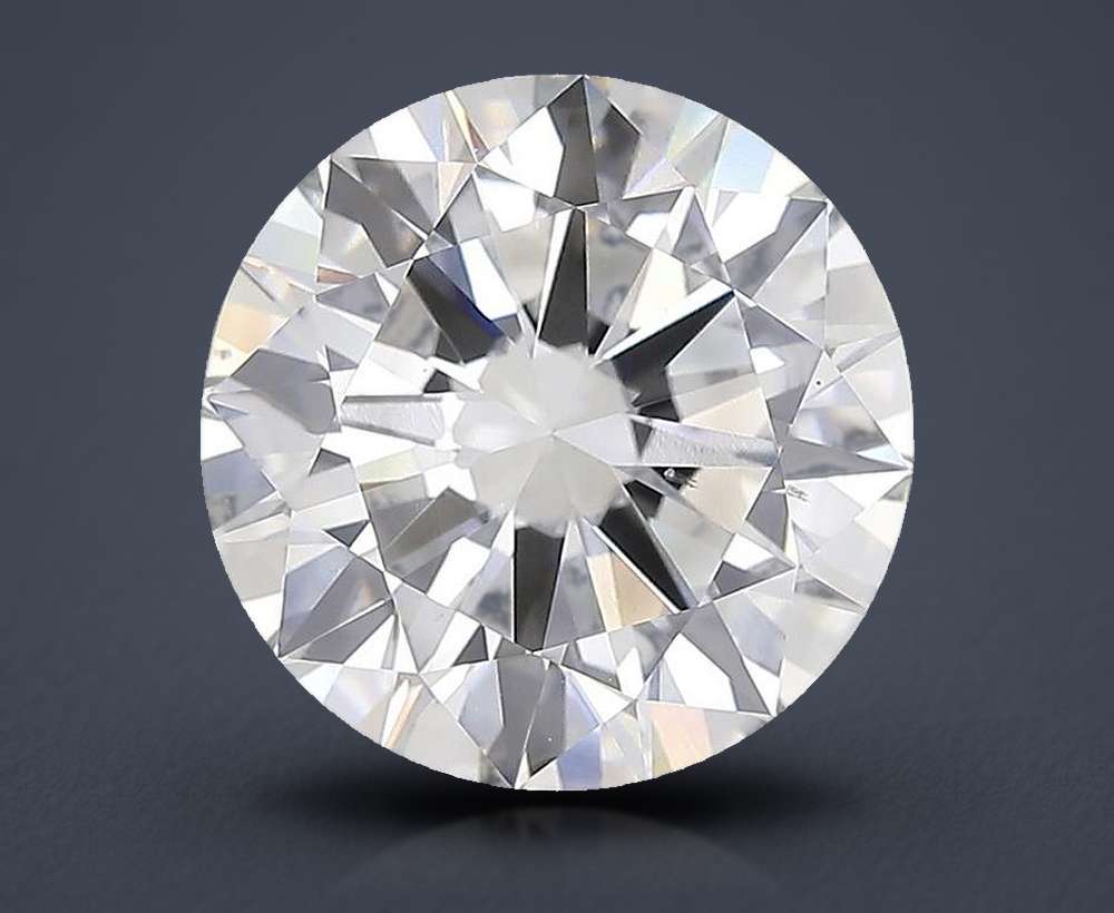 8.93ct H VS2 Excellent Cut Round Lab Grown Diamond