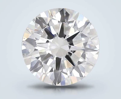 8.93ct H VS2 Excellent Cut Round Lab Grown Diamond