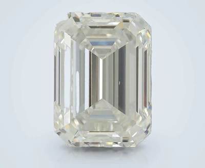 5.55ct F VS1 Rare Carat Ideal Cut Emerald Lab Grown Diamond