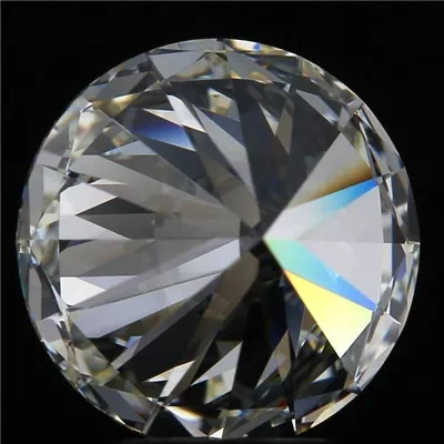 3.57ct K VVS1 Rare Carat Ideal Cut Round Diamond