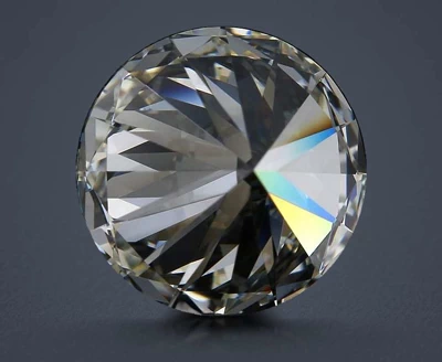 3.57ct K VVS1 Rare Carat Ideal Cut Round Diamond