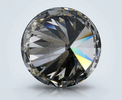 3.57ct K VVS1 Rare Carat Ideal Cut Round Diamond