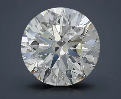 2.51ct I SI2 Excellent Cut Round Diamond