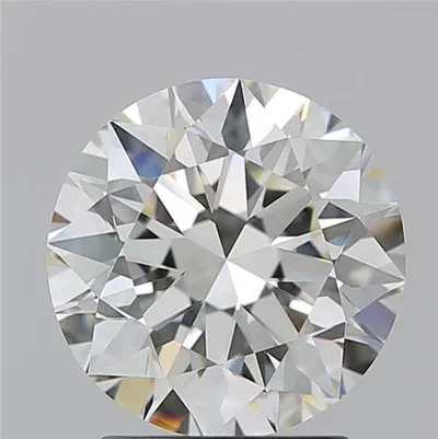 2.50ct J IF Rare Carat Ideal Cut Round Diamond