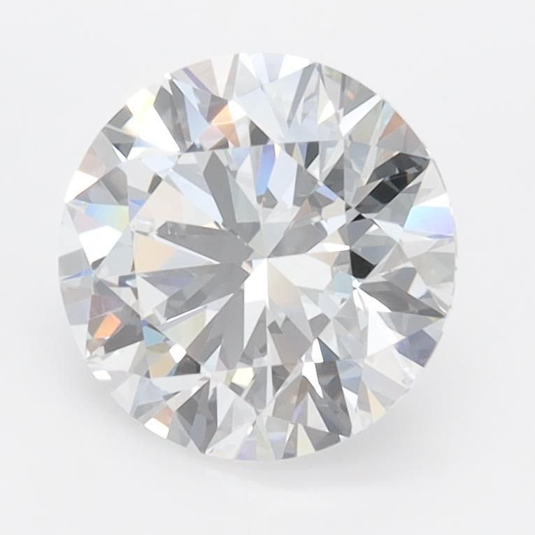 2.00ct D VVS2 Rare Carat Ideal Cut Round Lab Grown Diamond