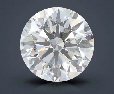 3.43ct D IF Rare Carat Ideal Cut Round Lab Grown Diamond