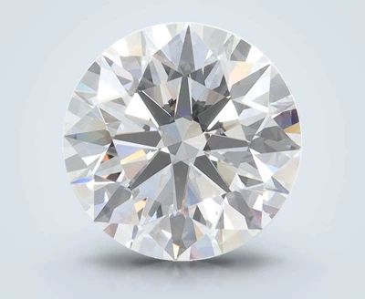 3.43ct D IF Rare Carat Ideal Cut Round Lab Grown Diamond