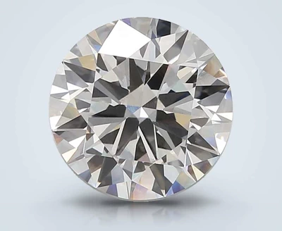 10.07ct G VS1 Rare Carat Ideal Cut Round Lab Grown Diamond