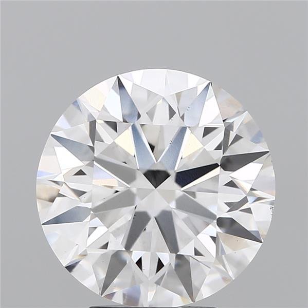 5.03ct H VS1 Rare Carat Ideal Cut Round Lab Grown Diamond