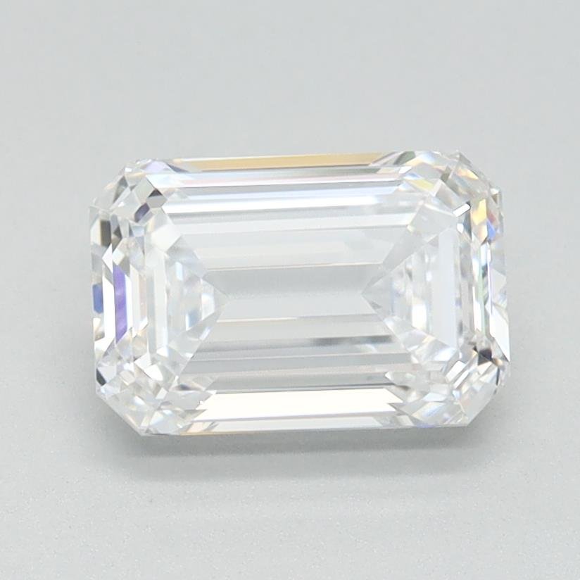 1.04ct D VVS1 Rare Carat Ideal Cut Emerald Lab Grown Diamond