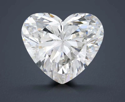 10.10ct F VS1 Excellent Cut Heart Lab Grown Diamond