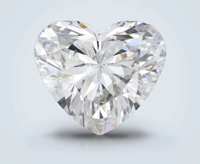 10.10ct F VS1 Excellent Cut Heart Lab Grown Diamond