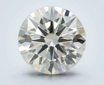 4.01ct E VVS2 Rare Carat Ideal Cut Round Lab Grown Diamond