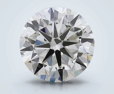 3.02ct J VS1 Very Good Cut Round Lab Grown Diamond