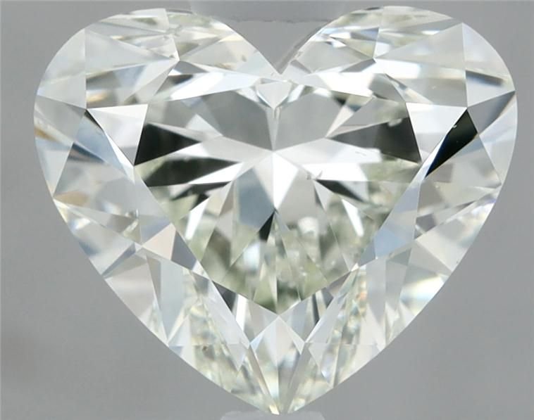 1.02ct H VS2 Rare Carat Ideal Cut Heart Diamond
