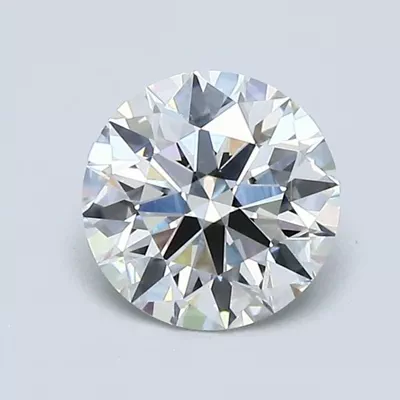 1.02ct I VS1 Rare Carat Ideal Cut Round Diamond