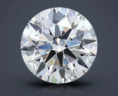 1.02ct I VS1 Rare Carat Ideal Cut Round Diamond