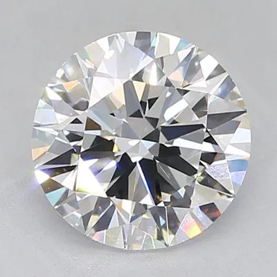 6.04ct G VVS1 Rare Carat Ideal Cut Round Lab Grown Diamond