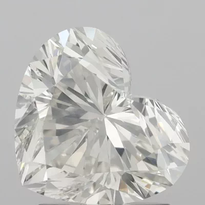 2.01ct I SI2 Rare Carat Ideal Cut Heart Diamond