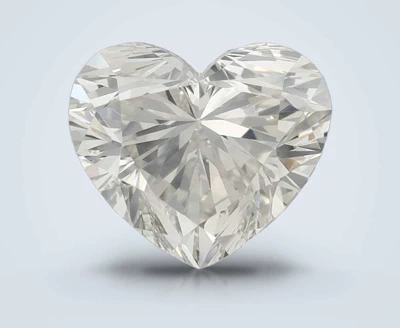 2.01ct I SI2 Rare Carat Ideal Cut Heart Diamond