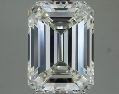 5.01ct J VS2 Very Good Cut Emerald Diamond