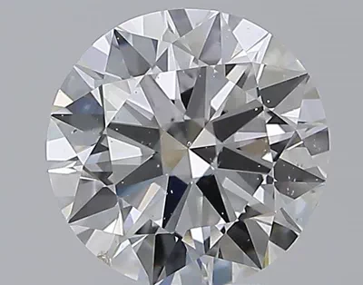 2.50ct F SI1 Very Good Cut Round Diamond
