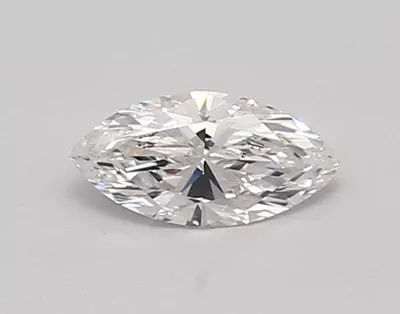 0.53ct D VVS2 Rare Carat Ideal Cut Marquise Lab Grown Diamond