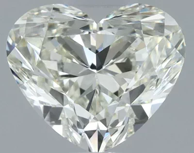 0.91ct J IF Rare Carat Ideal Cut Heart Diamond